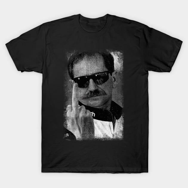 Dale Earnhardt 80s 90s Vintage Distressed - Adult & Kids T-Shirts, Sweatshirts & Hoodies apparel design preview 1