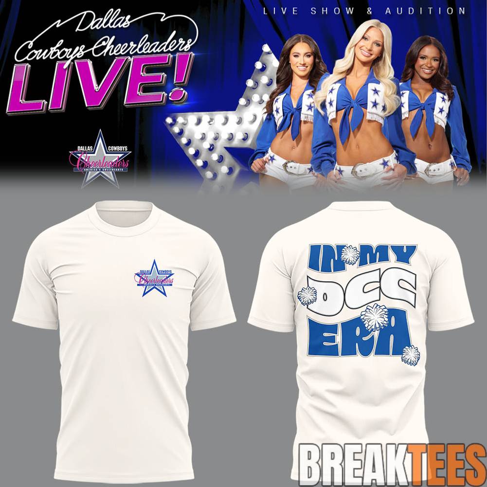 Dallas Cowboys Cheerleaders - Adult & Kids T-Shirts, Sweatshirts & Hoodies apparel design preview 1