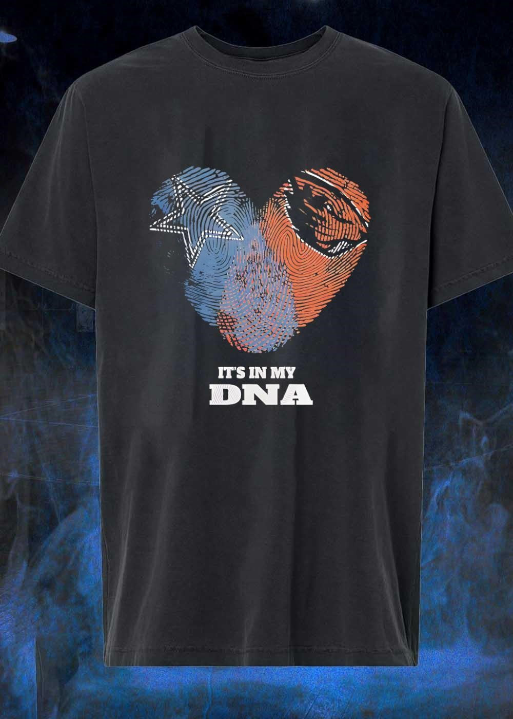 Dallas Cowboys Fan Apparel It's in My DNA - Adult & Kids T-Shirts, Sweatshirts & Hoodies apparel design preview 1