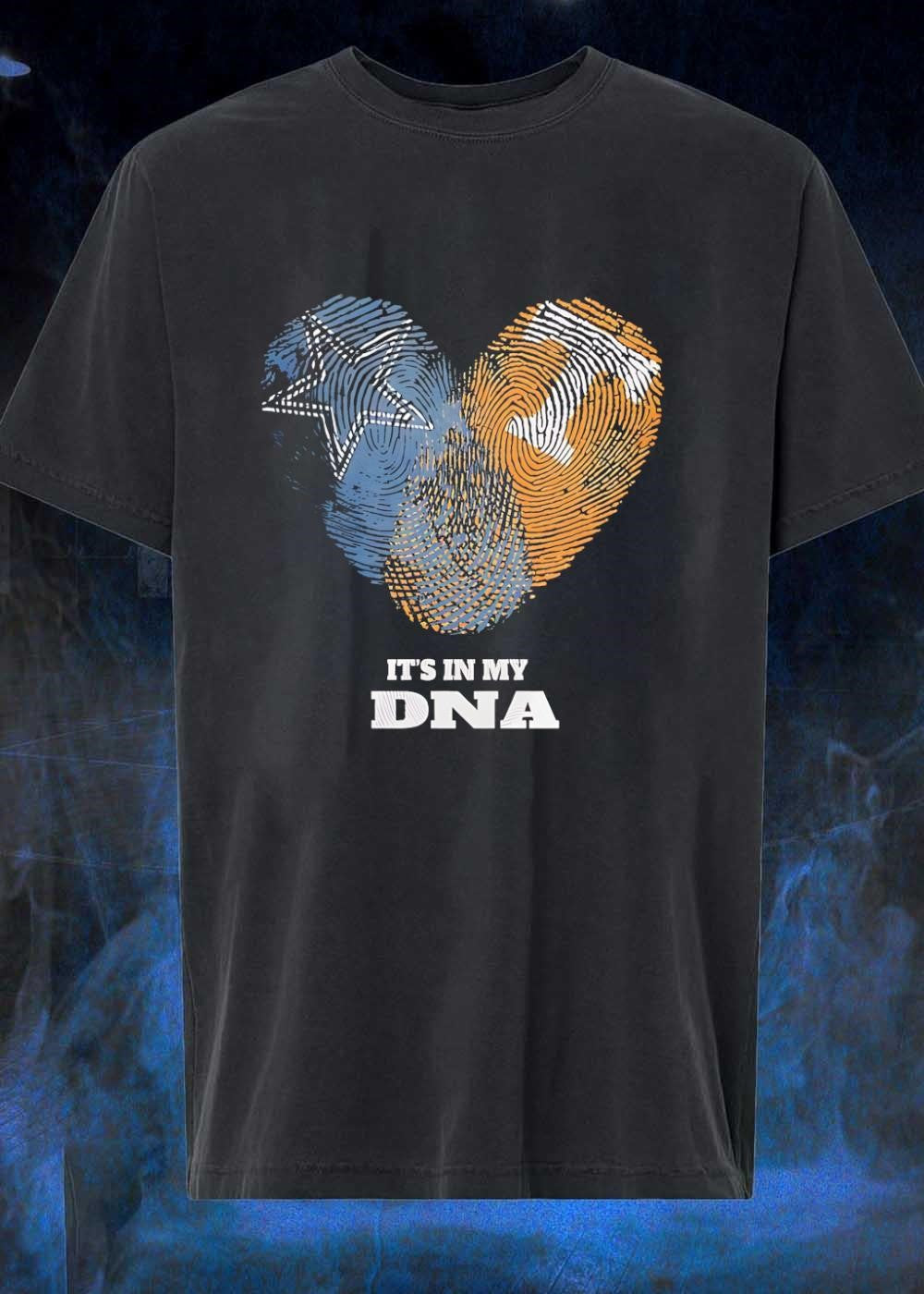 Dallas Cowboys Fan Apparel It's in My DNA - Adult & Kids T-Shirts, Sweatshirts & Hoodies apparel design preview 1