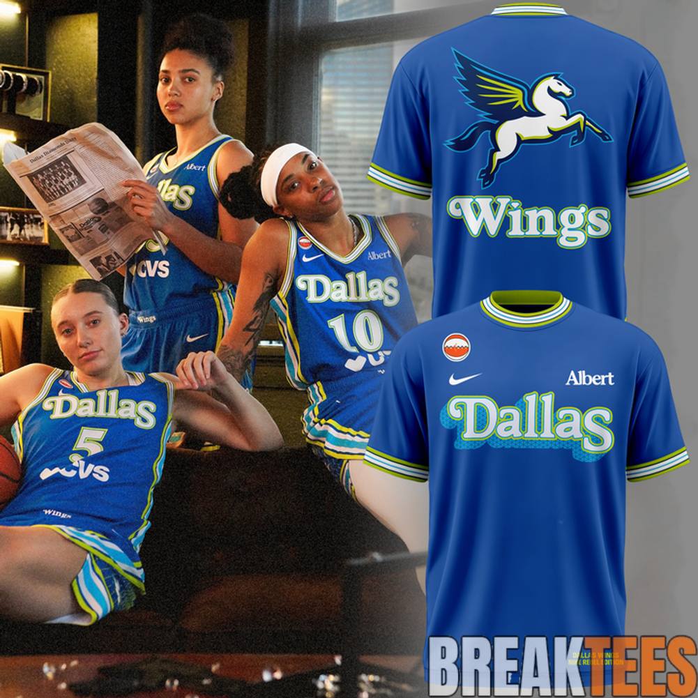 Dallas Wings Rebel Edition - Adult & Kids T-Shirts, Sweatshirts & Hoodies apparel design preview 1