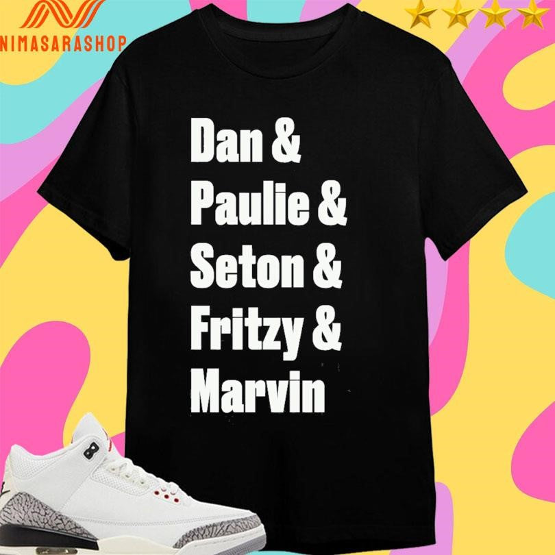 Dan And Paulie Seton Fritzy Marvin - Adult & Kids T-Shirts, Sweatshirts & Hoodies apparel design preview 1