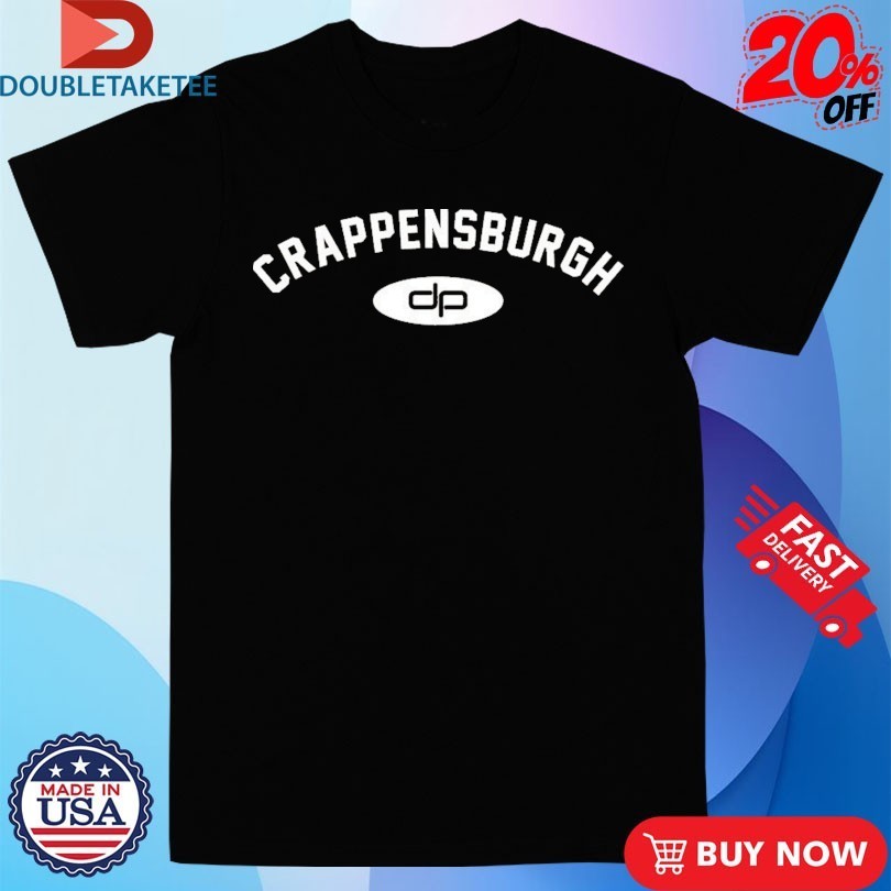 Dan Patrick Crappensburg - Adult & Kids T-Shirts, Sweatshirts & Hoodies apparel design preview 1