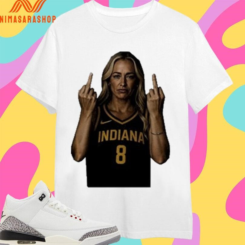 Dana White Sophie Cunningham Flipping The Bird - Adult & Kids T-Shirts, Sweatshirts & Hoodies apparel design preview 1