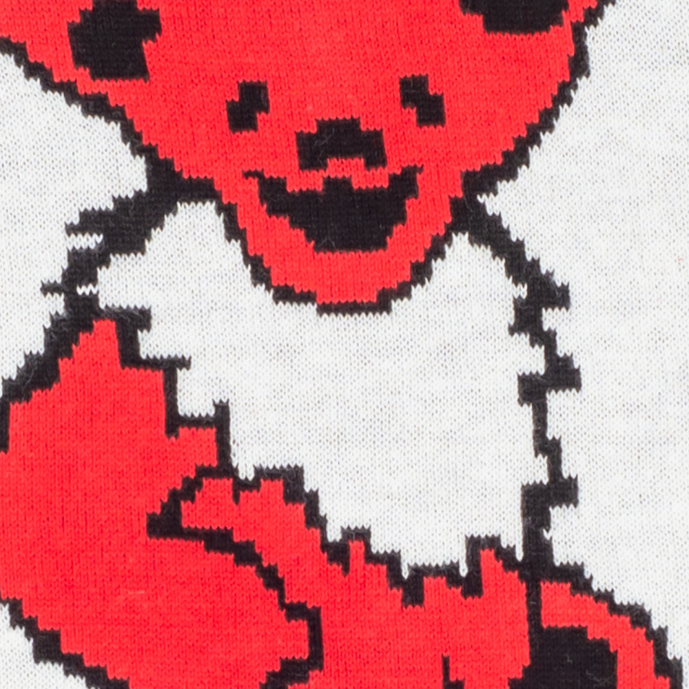 Classic Grateful Dead Dancing Bears Ugly Christmas Sweater - Holiday Gift product image 2
