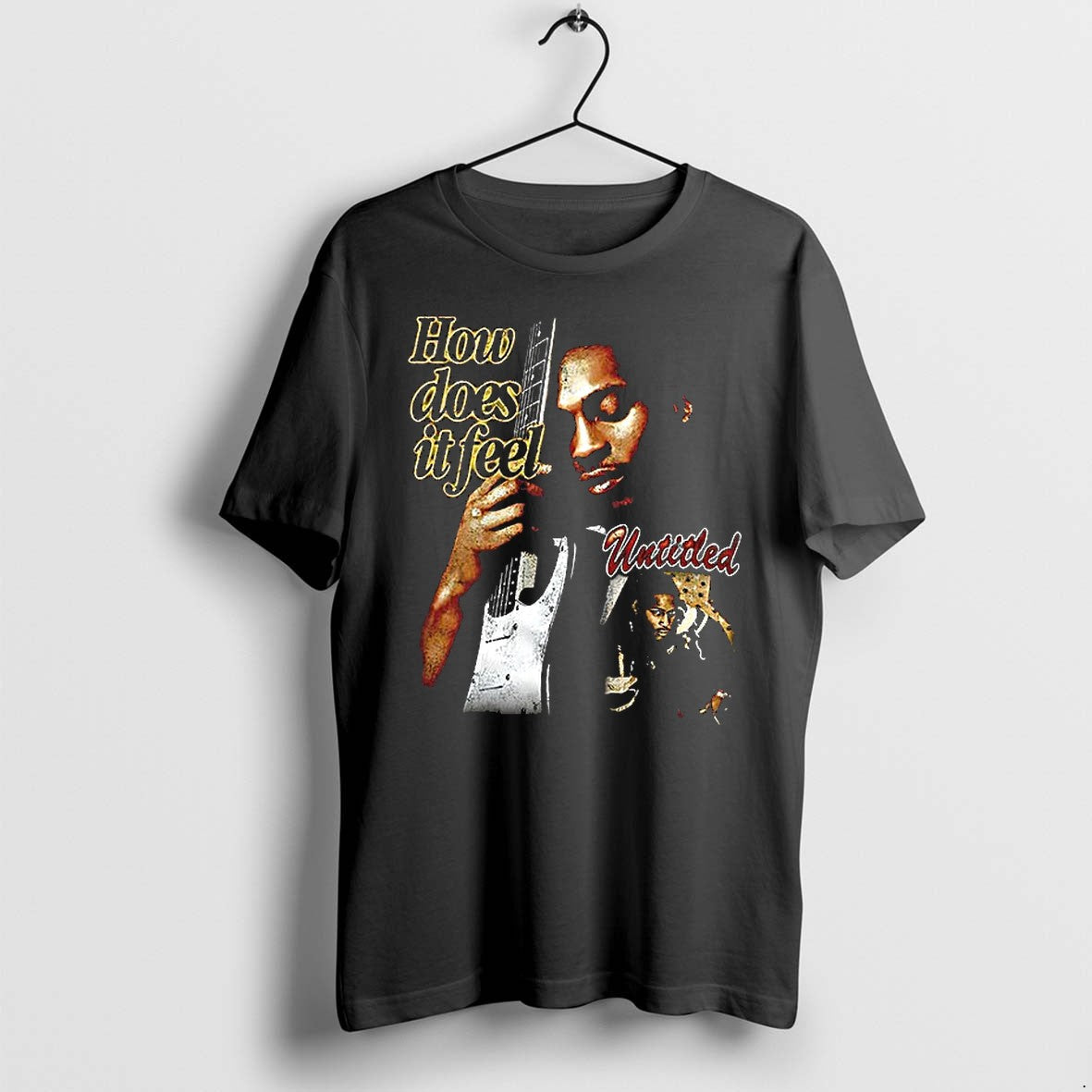 Dangelo How Does It Feel Untided Sweater Jpg - Adult & Kids T-Shirts, Sweatshirts & Hoodies apparel design preview 1