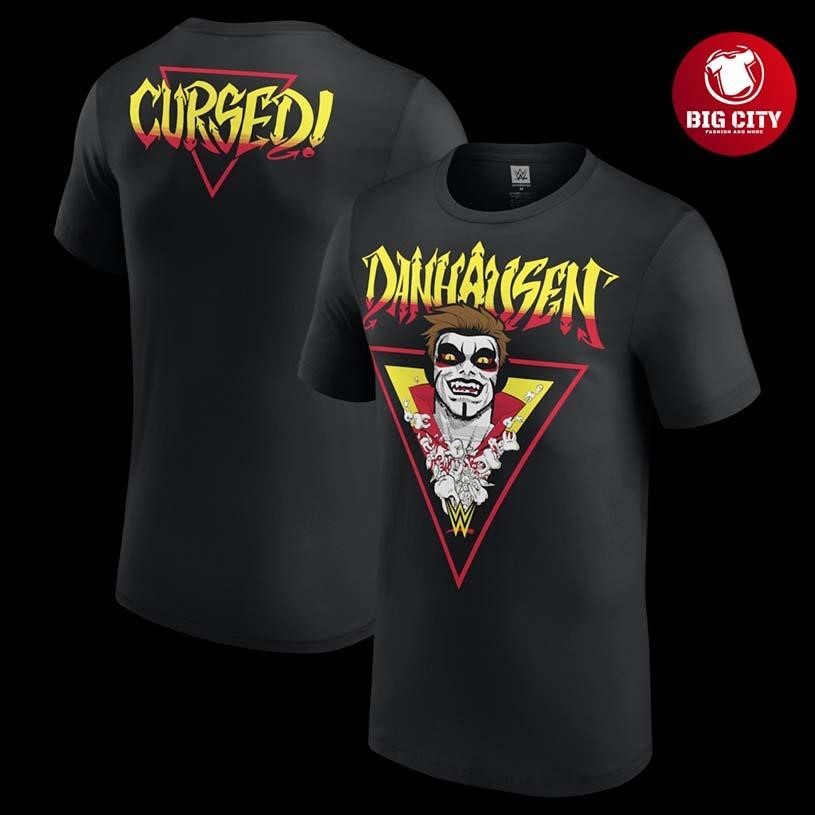 Danhausen Cursed! Two Sided - Adult & Kids T-Shirts, Sweatshirts & Hoodies apparel design preview 1