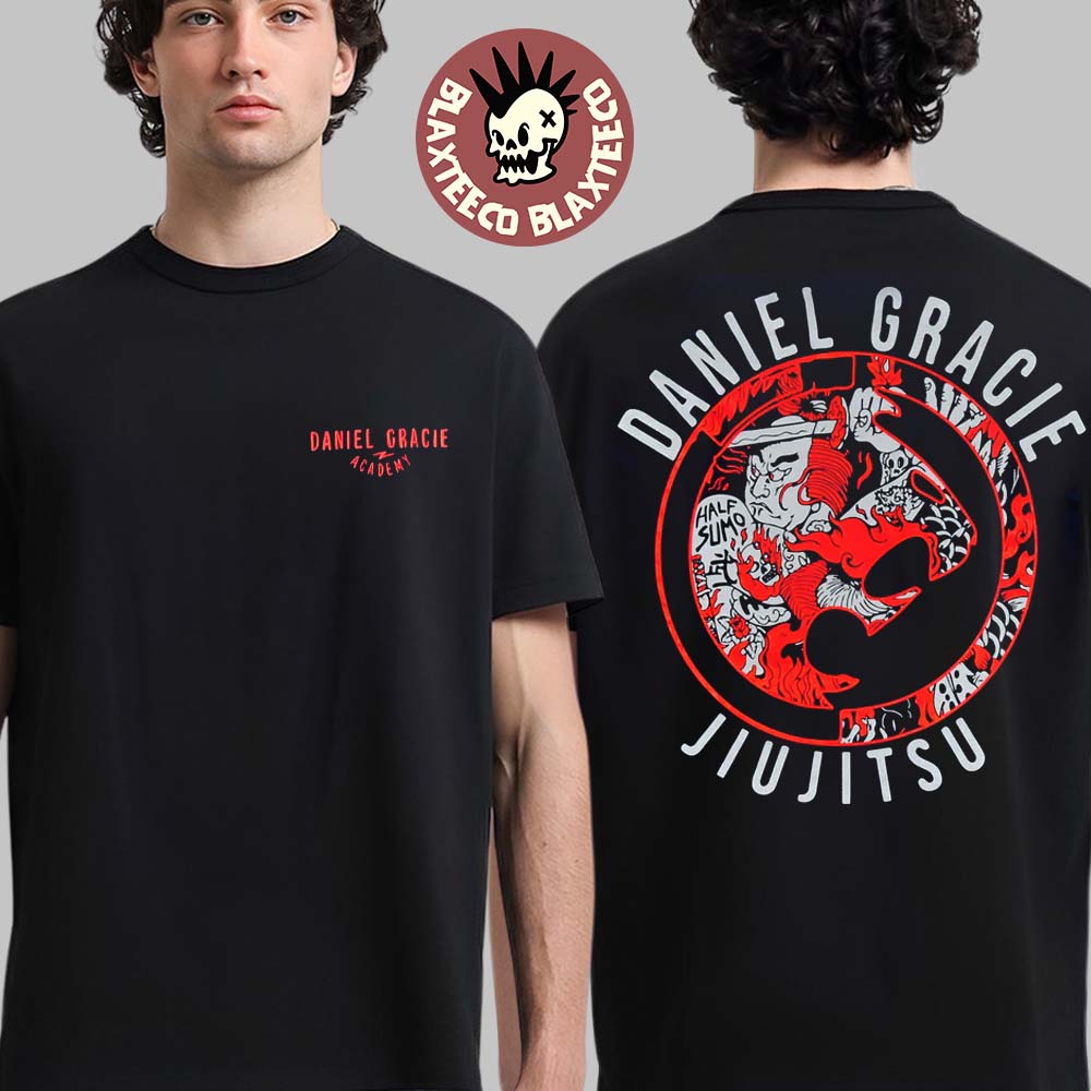 Daniel Gracie X Half Sumo Jiujitsu Two Sided - Adult & Kids T-Shirts, Sweatshirts & Hoodies apparel design preview 1