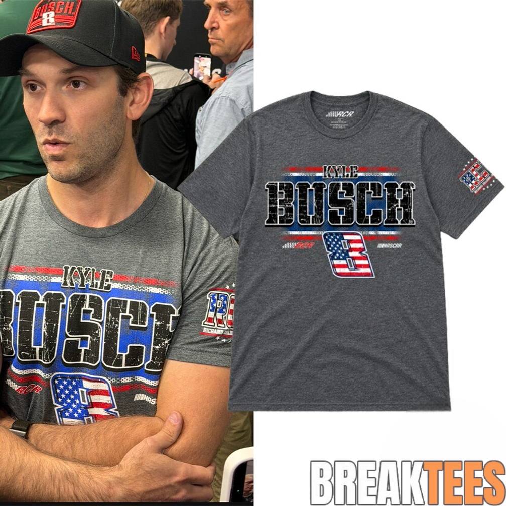 Daniel Suarez Kyle Busch 8 - Adult & Kids T-Shirts, Sweatshirts & Hoodies apparel design preview 1