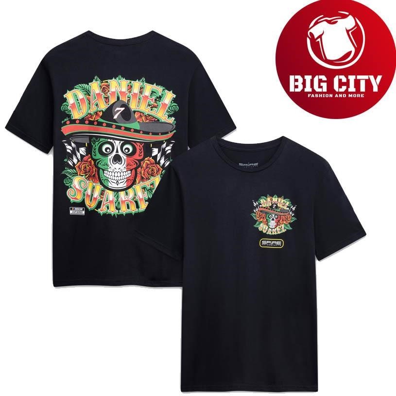 Daniel Suarez Merchandise Two Sided - Adult & Kids T-Shirts, Sweatshirts & Hoodies apparel design preview 1