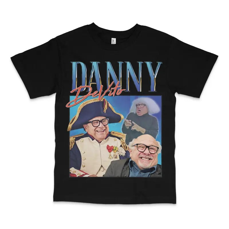 Danny Devito Custom Printed - Adult & Kids T-Shirts, Sweatshirts & Hoodies apparel design preview 1