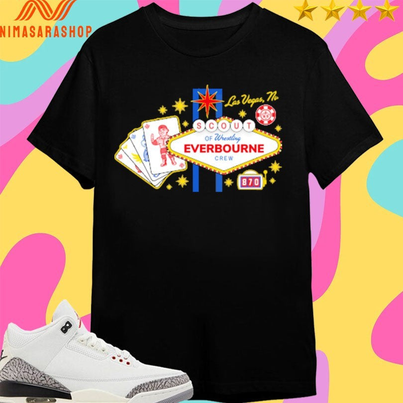 Danny Everbourne Scout Of Wrestling Crew 870 - Adult & Kids T-Shirts, Sweatshirts & Hoodies apparel design preview 1