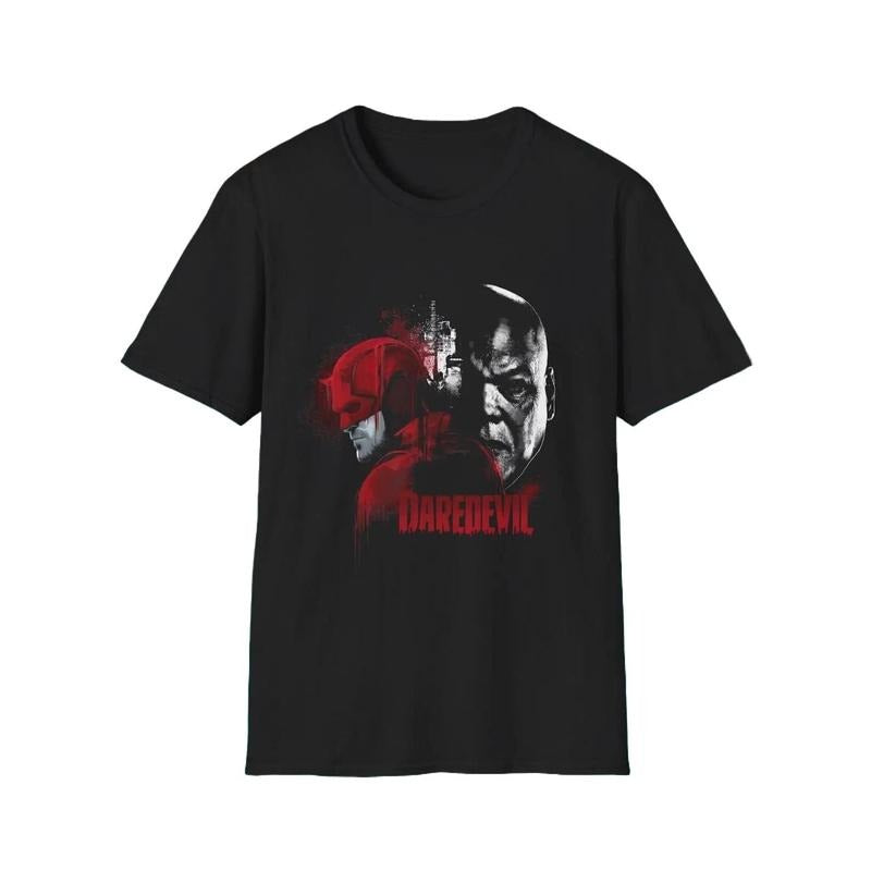 Dar3d3v1l B0rn Again TV Show Ma0rvell Comics - Adult & Kids T-Shirts, Sweatshirts & Hoodies apparel design preview 1