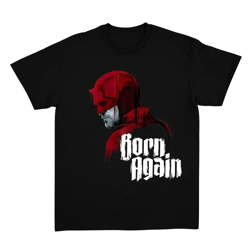 Dar3d3v1l B0rn Again TV Show Ma0rvell Comics - Adult & Kids T-Shirts, Sweatshirts & Hoodies apparel design preview 1