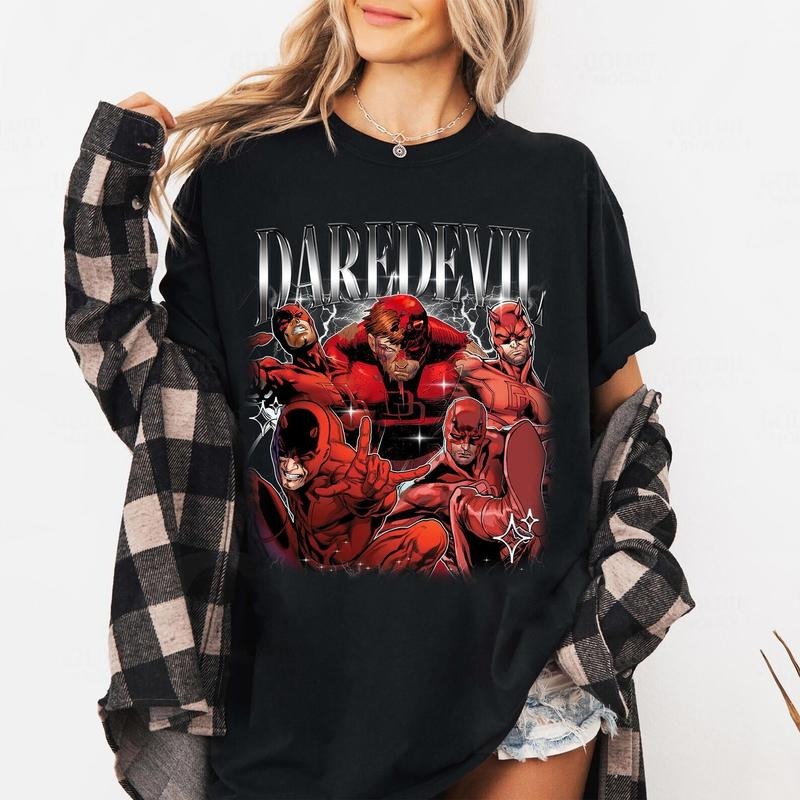 Dar3d3v1l B0rn Again TV Show Ma0rvell Comics - Adult & Kids T-Shirts, Sweatshirts & Hoodies apparel design preview 1