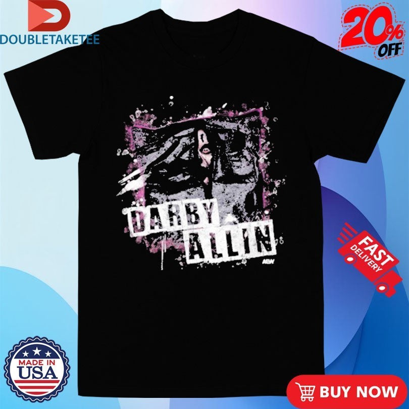 Darby Allin Bodybag AEW - Adult & Kids T-Shirts, Sweatshirts & Hoodies apparel design preview 1