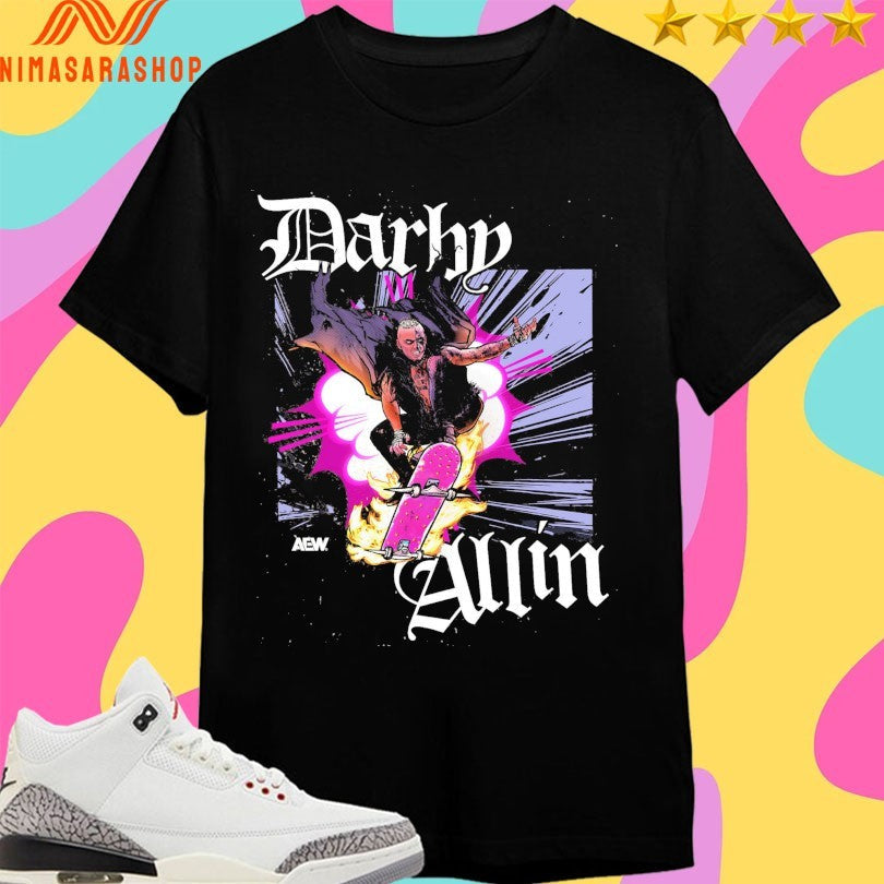Darby Allin Top Rope Tuesday - Adult & Kids T-Shirts, Sweatshirts & Hoodies apparel design preview 1