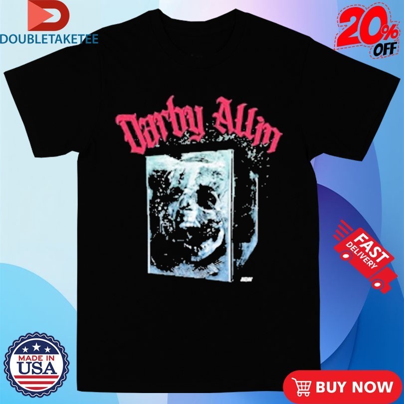 Darby Allin Will Never Quit AEW - Adult & Kids T-Shirts, Sweatshirts & Hoodies apparel design preview 1