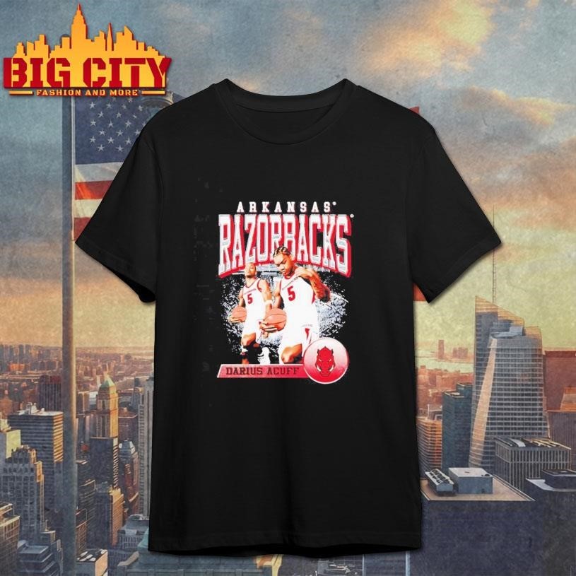 Darius Acuff Jr Arkansas Razorbacks Retro - Adult & Kids T-Shirts, Sweatshirts & Hoodies apparel design preview 1