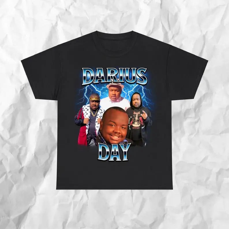 Darius Meme Funny Fans Unique - Adult & Kids T-Shirts, Sweatshirts & Hoodies apparel design preview 1