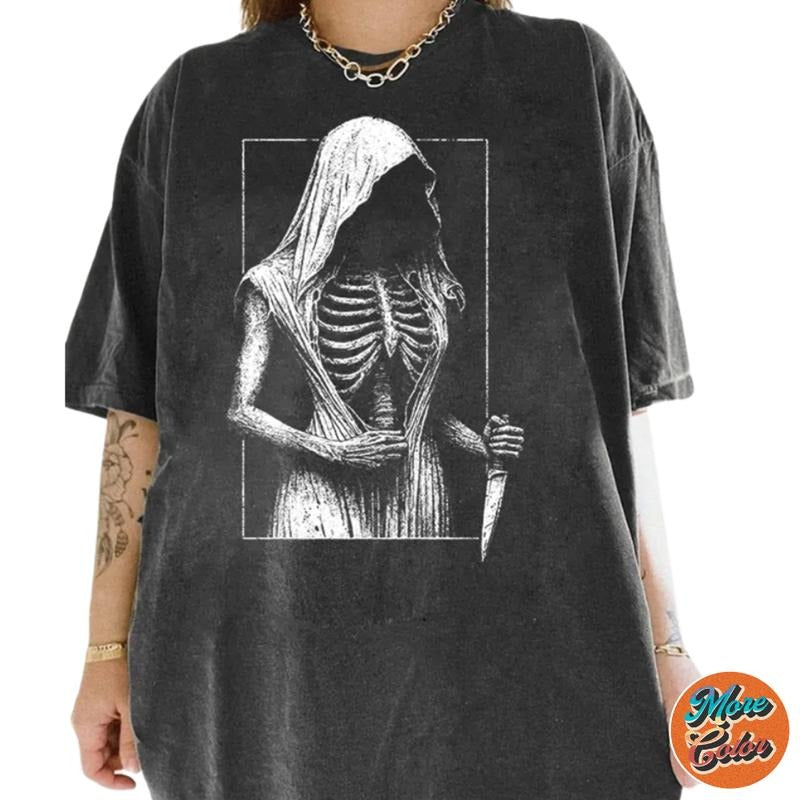 Dark Skull Movie Cotton Crew Neck Size S 3XL Menswear - Adult & Kids T-Shirts, Sweatshirts & Hoodies apparel design preview 1