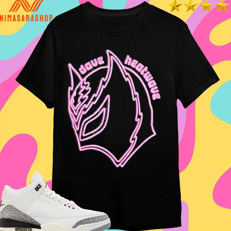 Dave Heatwave Mask - Adult & Kids T-Shirts, Sweatshirts & Hoodies apparel design preview 1