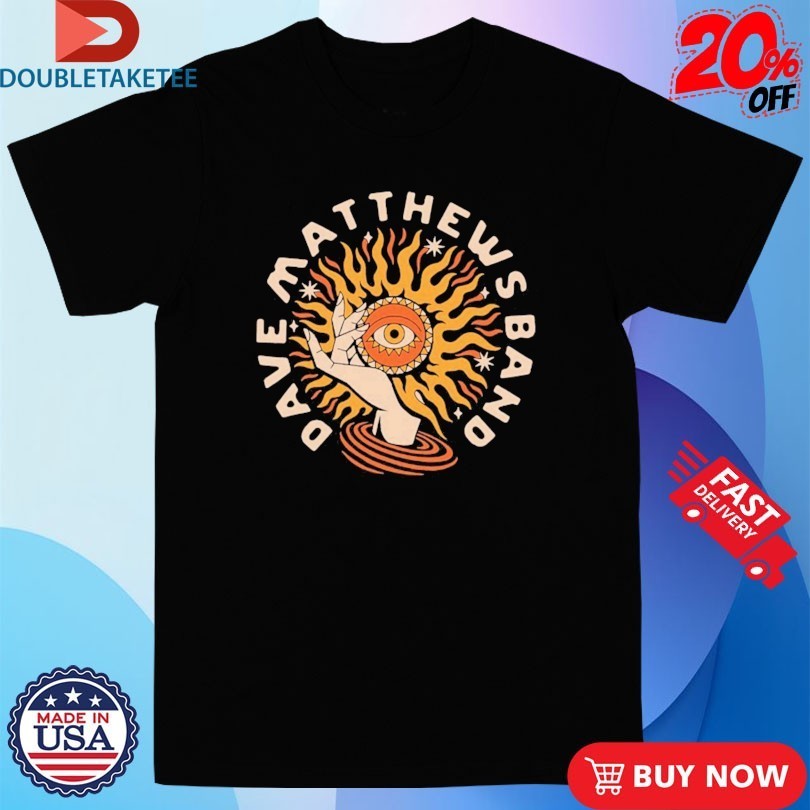 Dave Matthews Band Sun Hand - Adult & Kids T-Shirts, Sweatshirts & Hoodies apparel design preview 1