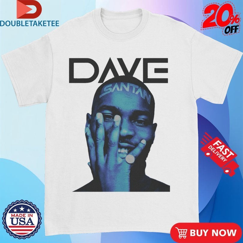 Dave Santan Face - Adult & Kids T-Shirts, Sweatshirts & Hoodies apparel design preview 1