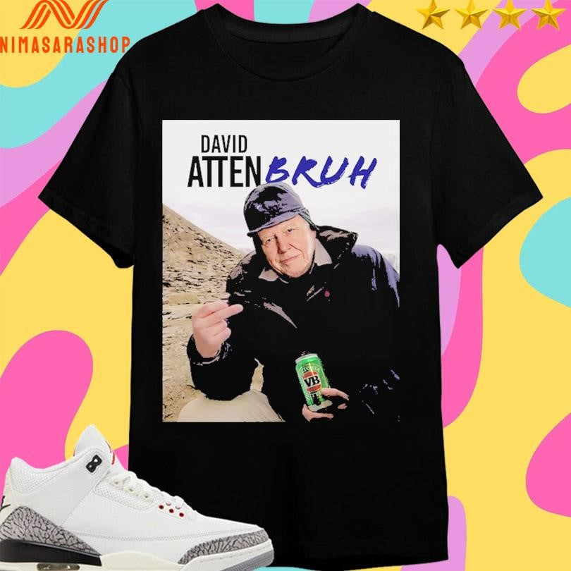 David Atten Bruh Fuck Hand - Adult & Kids T-Shirts, Sweatshirts & Hoodies apparel design preview 1