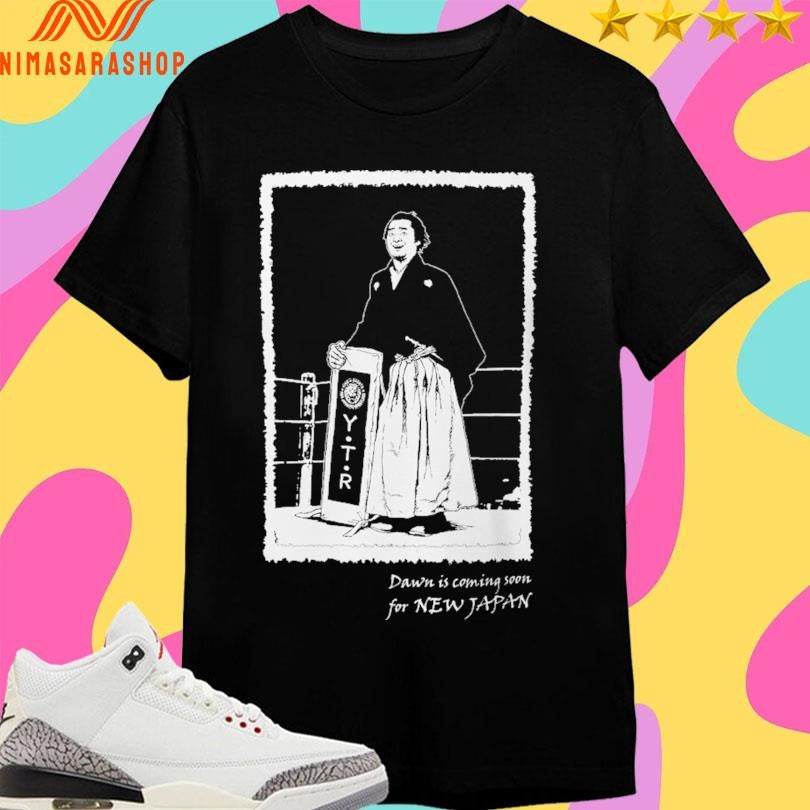 Dawn Is Coming Soon For New Japan - Adult & Kids T-Shirts, Sweatshirts & Hoodies apparel design preview 1