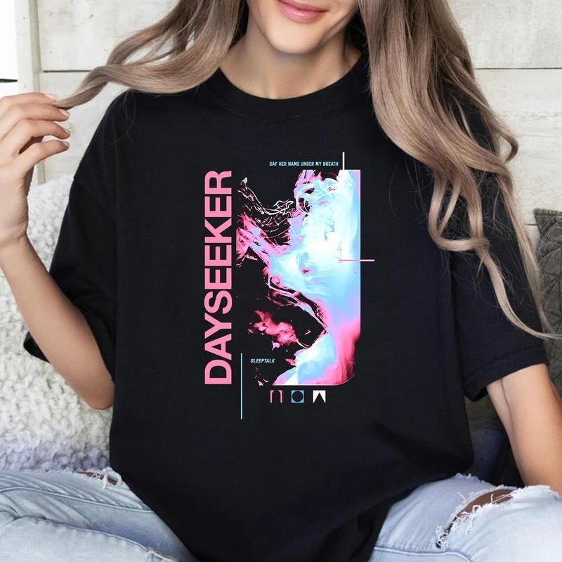 Dayseeker Concert 2024 Fan Band Love Music Him Her - Adult & Kids T-Shirts, Sweatshirts & Hoodies apparel design preview 1