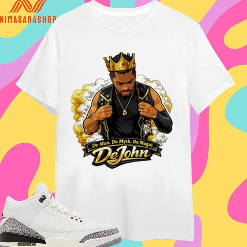 De John Man Myth Mogul - Adult & Kids T-Shirts, Sweatshirts & Hoodies apparel design preview 1