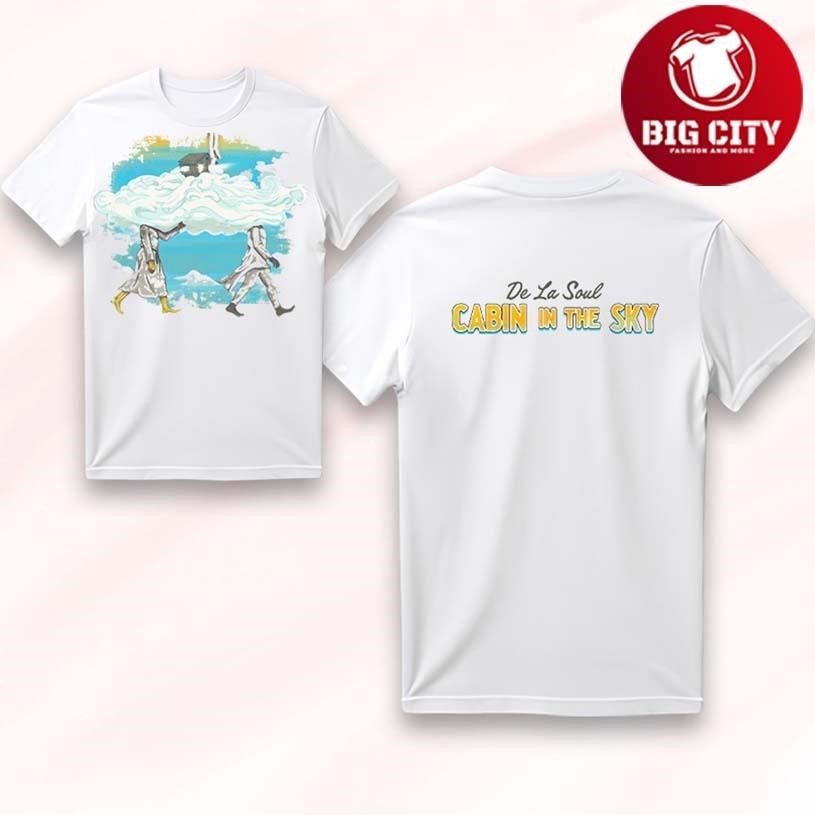 De La Soul Cabin in the Sky Album Cover 2026 Two - Adult & Kids T-Shirts, Sweatshirts & Hoodies apparel design preview 1