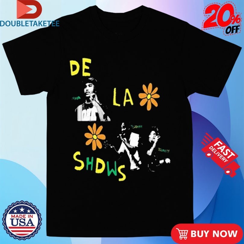 De La Soul X Lostshdws Photo - Adult & Kids T-Shirts, Sweatshirts & Hoodies apparel design preview 1