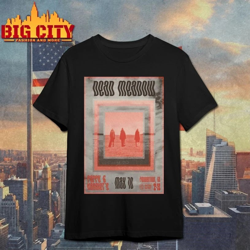 Dead Meadow May 10 2026 Pappy-Harriet's Pioneertown - Adult & Kids T-Shirts, Sweatshirts & Hoodies apparel design preview 1