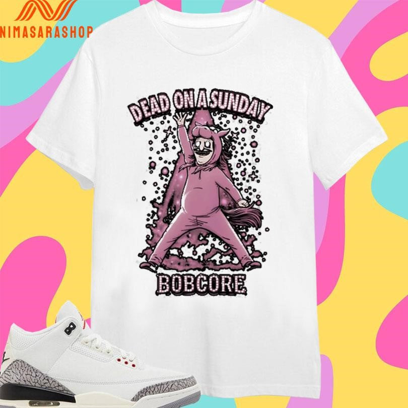 Dead On A Sunday Bobcore Pink Pony Club - Adult & Kids T-Shirts, Sweatshirts & Hoodies apparel design preview 1