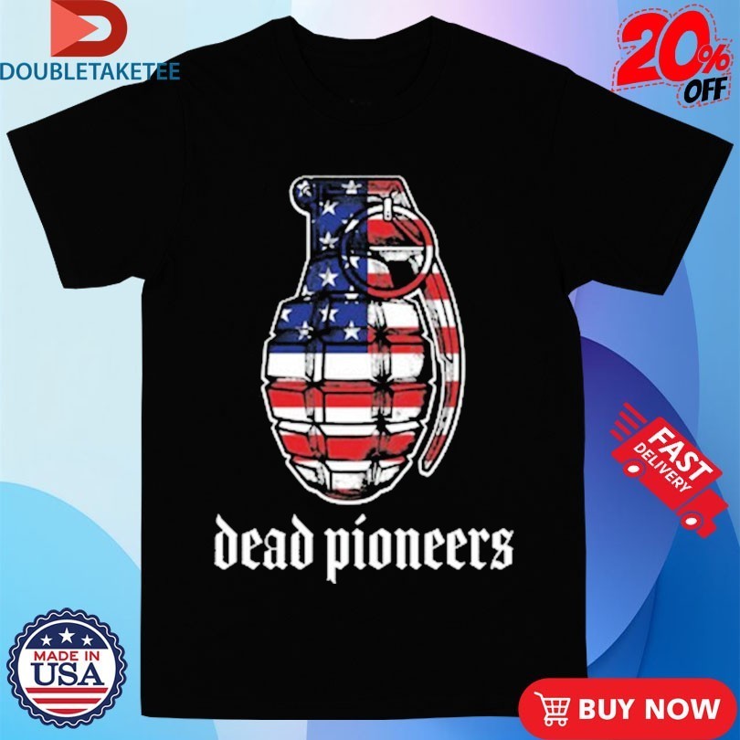 Dead Pioneers Freedom Means Something American Flag - Adult & Kids T-Shirts, Sweatshirts & Hoodies apparel design preview 1