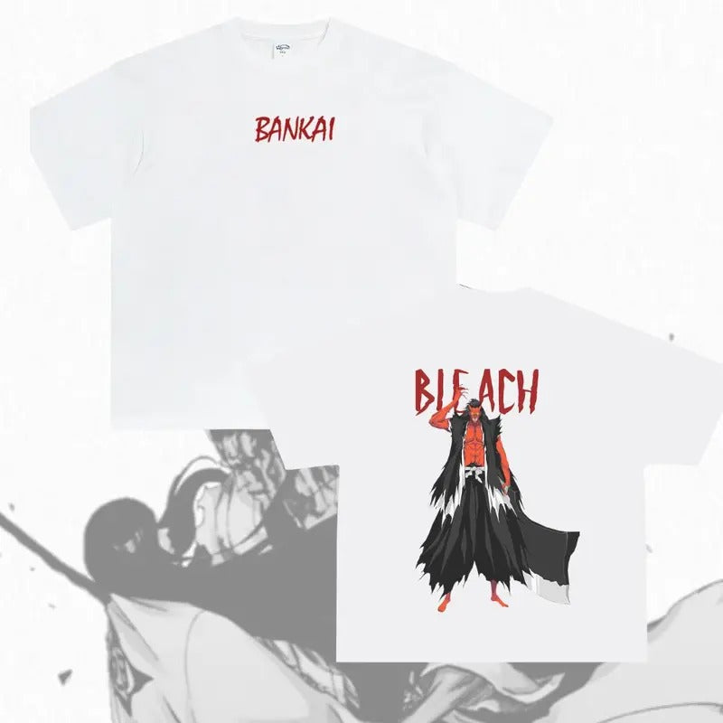 [Deals You Days] Kenpachi Zaraki Bankai Uniex Captain - Adult & Kids T-Shirts, Sweatshirts & Hoodies apparel design preview 1