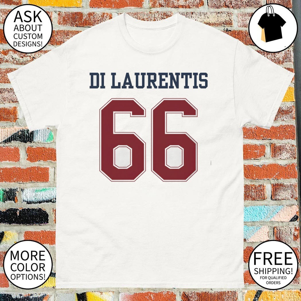 Dean Di Laurentis 66 Briar University Hawks Hockey - Adult & Kids T-Shirts, Sweatshirts & Hoodies apparel design preview 1