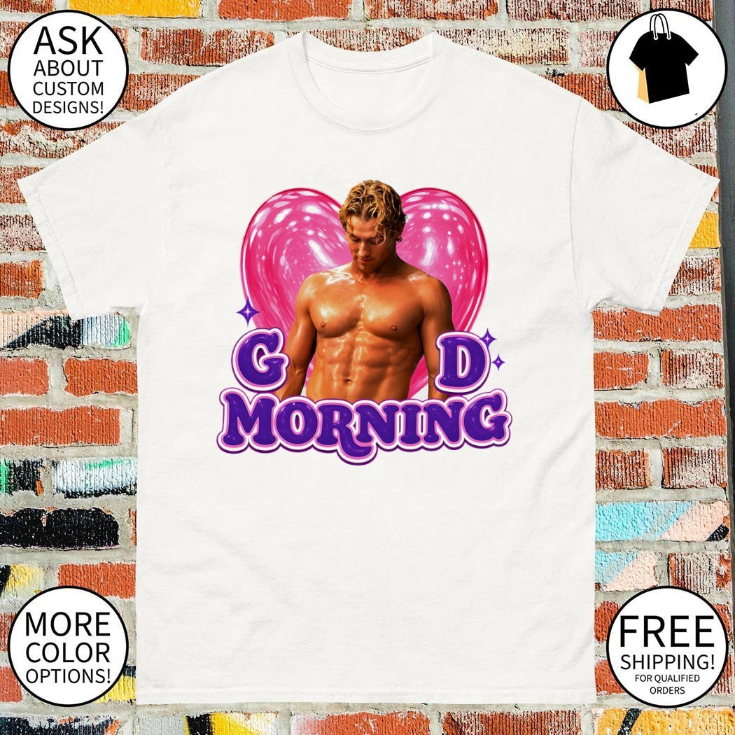 Dean Di Laurentis Good Morning Off Campus Briar - Adult & Kids T-Shirts, Sweatshirts & Hoodies apparel design preview 1