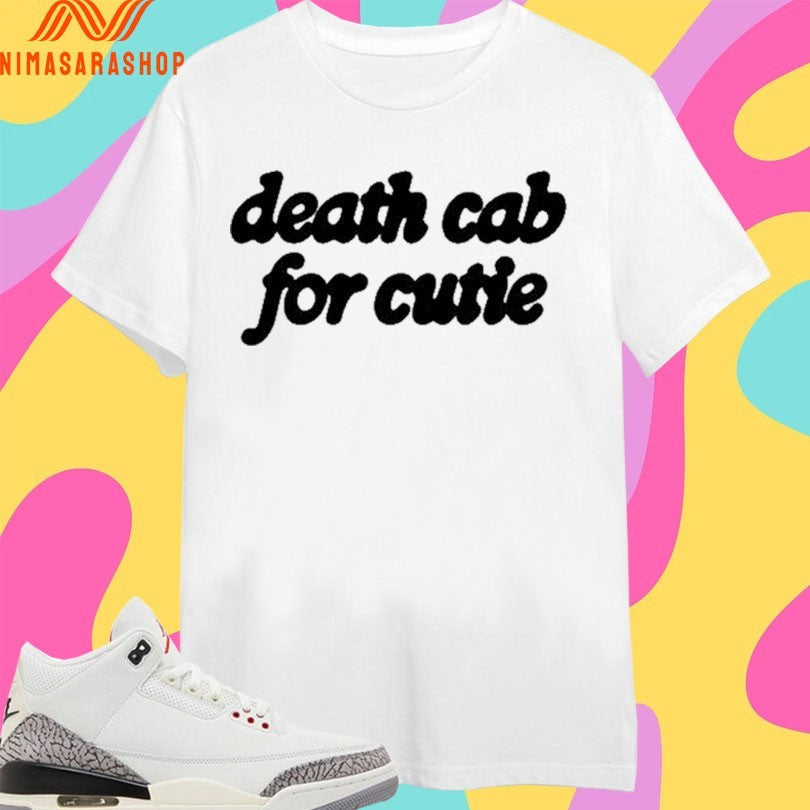 Death Cab For Cutie I Built You A Tower Logo - Adult & Kids T-Shirts, Sweatshirts & Hoodies apparel design preview 1