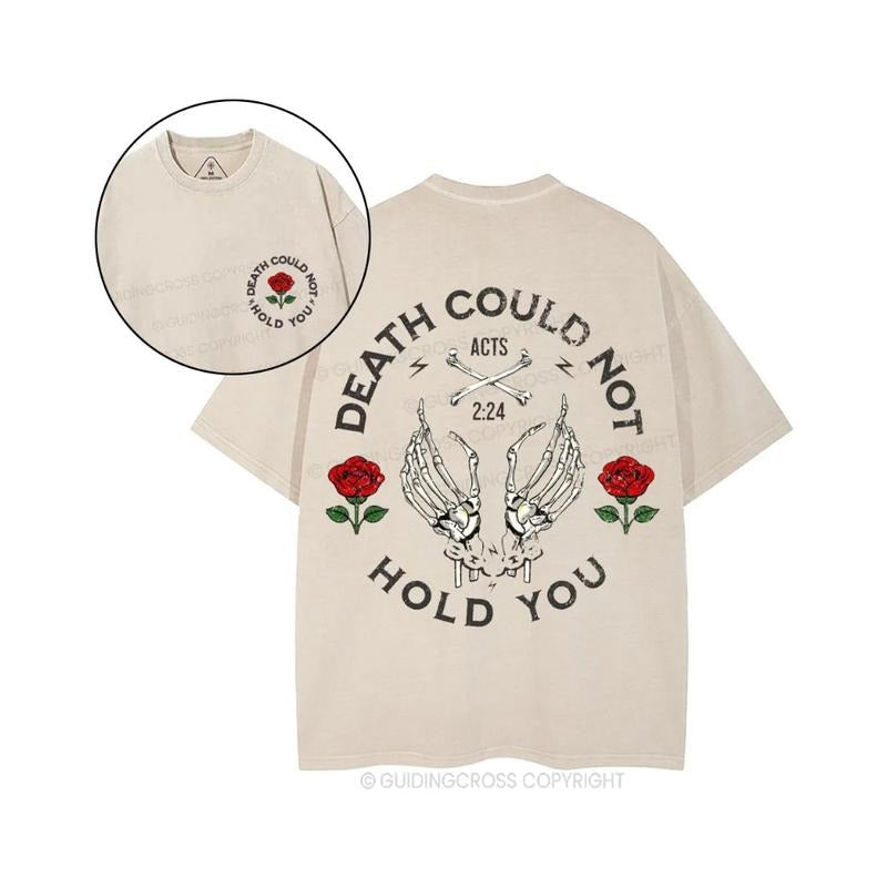 Death Could Not Hold You ChristianTee Pure Comfort - Adult & Kids T-Shirts, Sweatshirts & Hoodies apparel design preview 1