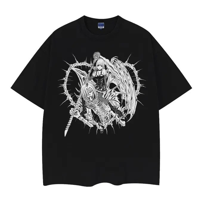 Death Note "Misa Amane" Heavyweight Vintage 100% - Adult & Kids T-Shirts, Sweatshirts & Hoodies apparel design preview 1