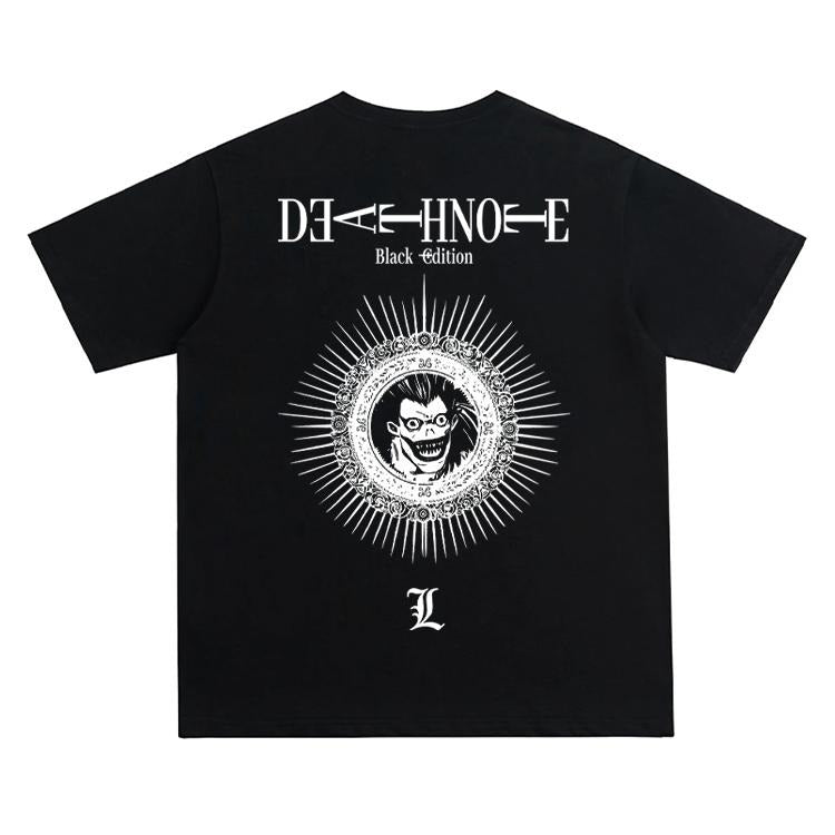Death Note "Shinigami Ryuk" Vintage Anime 100% Cotton - Adult & Kids T-Shirts, Sweatshirts & Hoodies apparel design preview 1