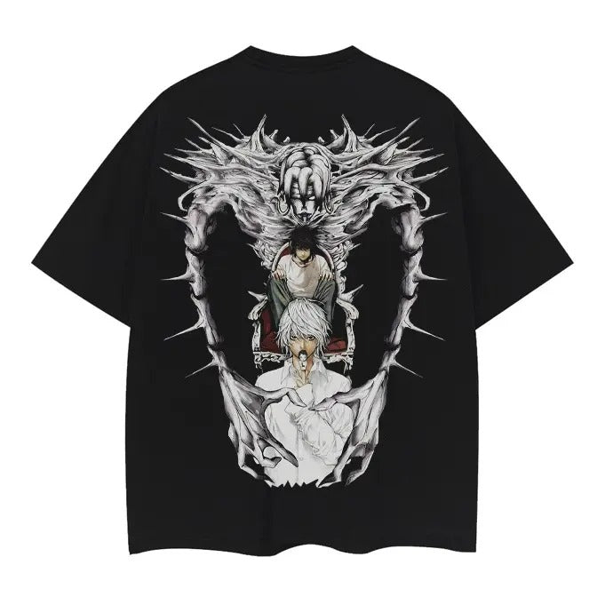 Death Note "Successor L'S Will Near" Heavyweight - Adult & Kids T-Shirts, Sweatshirts & Hoodies apparel design preview 1