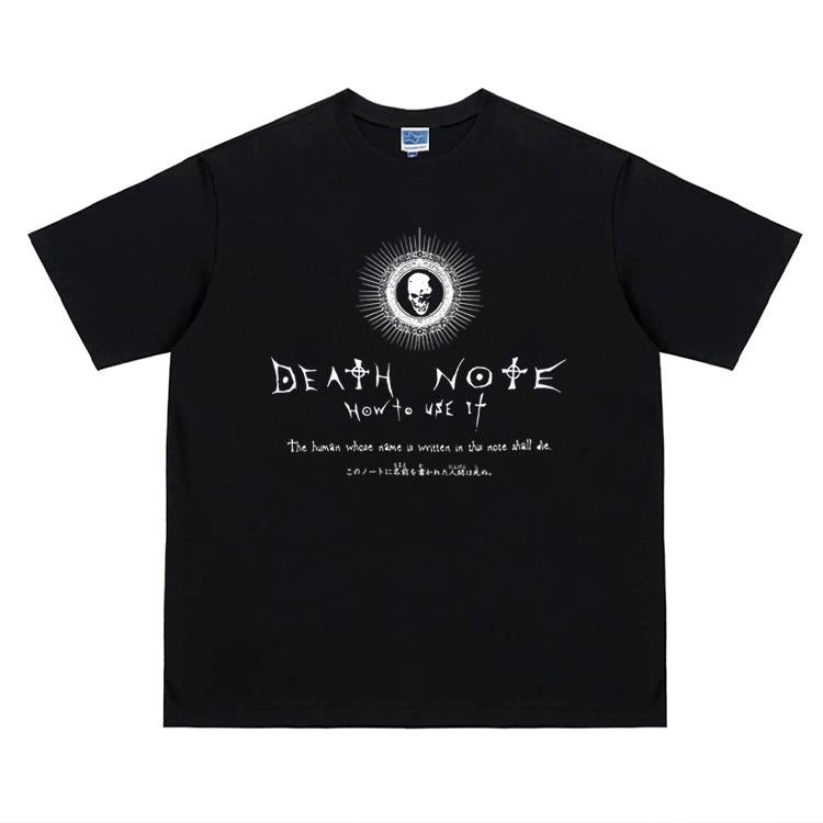 Death Note Mark" Heavyweight Vintage 100% Cotton - Adult & Kids T-Shirts, Sweatshirts & Hoodies apparel design preview 1