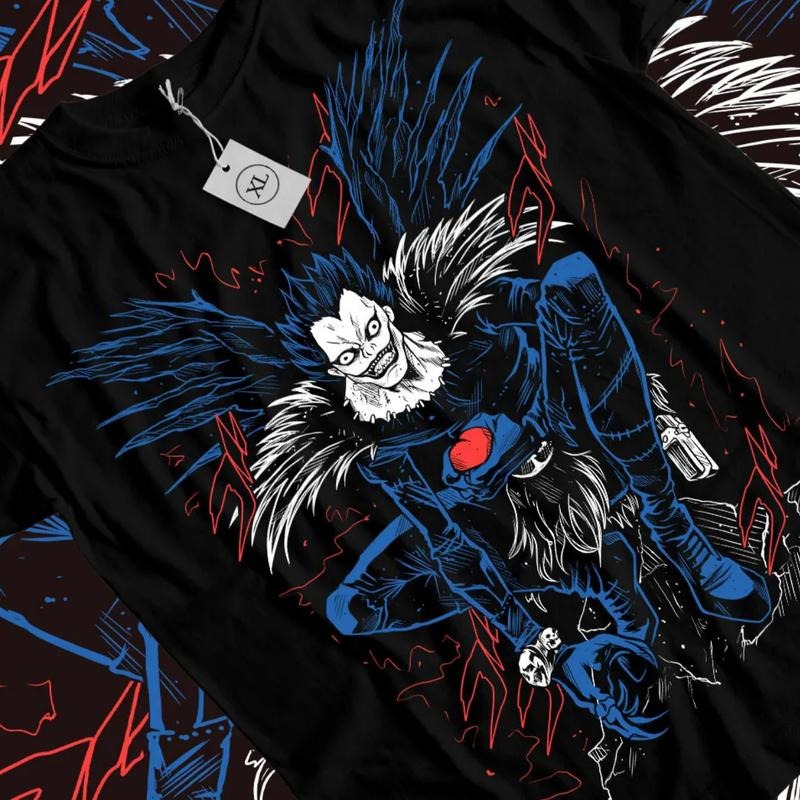 Death Note Anime Ryuk Shinigami Manga Lover Ball - Adult & Kids T-Shirts, Sweatshirts & Hoodies apparel design preview 1