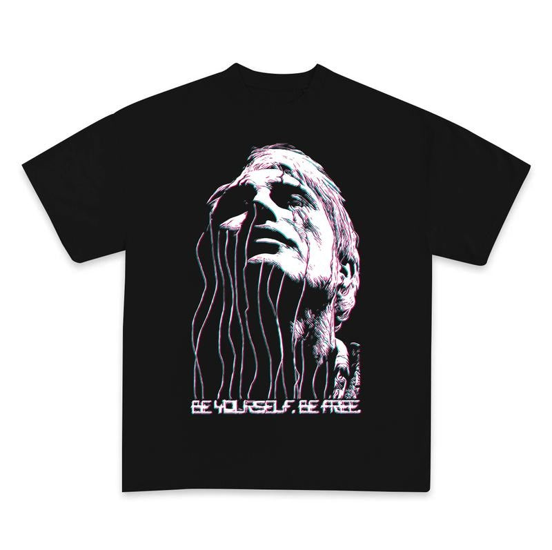 Death Stranding Cliff Unger Softstyle Gaming Video - Adult & Kids T-Shirts, Sweatshirts & Hoodies apparel design preview 1
