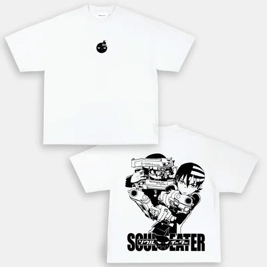 "Death Kid" Soul Eater Retro Vintage Oversize Anime - Adult & Kids T-Shirts, Sweatshirts & Hoodies apparel design preview 1