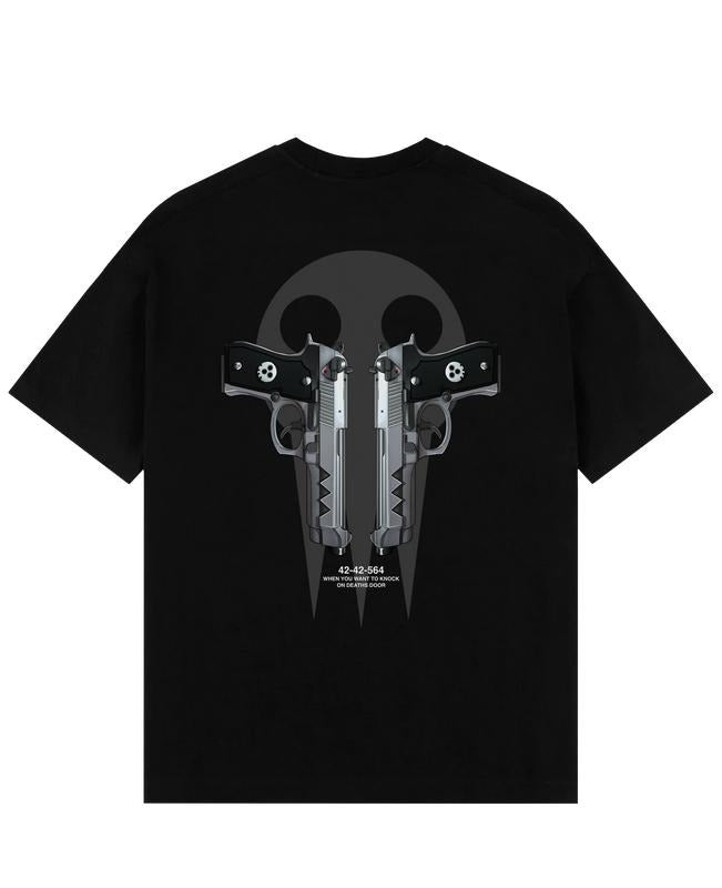 Death Kid X Demon Twin Guns Soul Eater Oversize - Adult & Kids T-Shirts, Sweatshirts & Hoodies apparel design preview 1